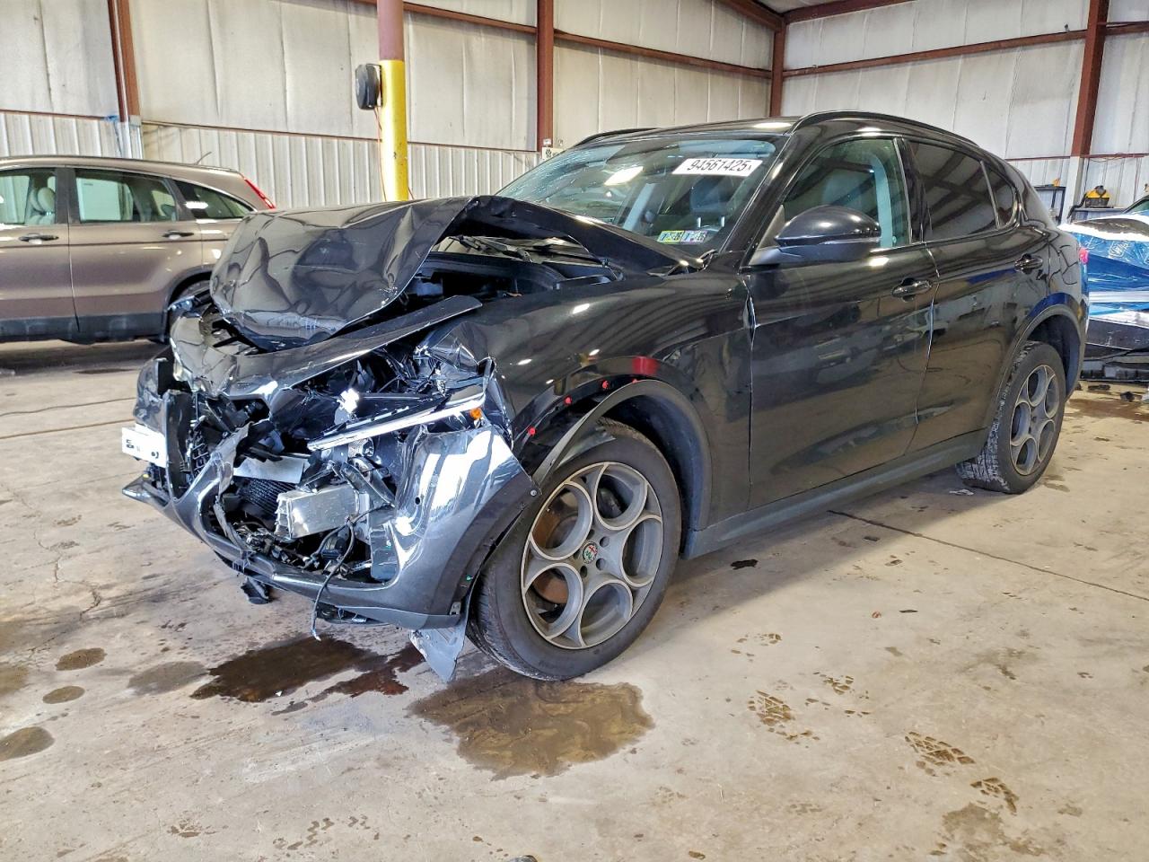 ALFA ROMEO STELVIO SP 2018