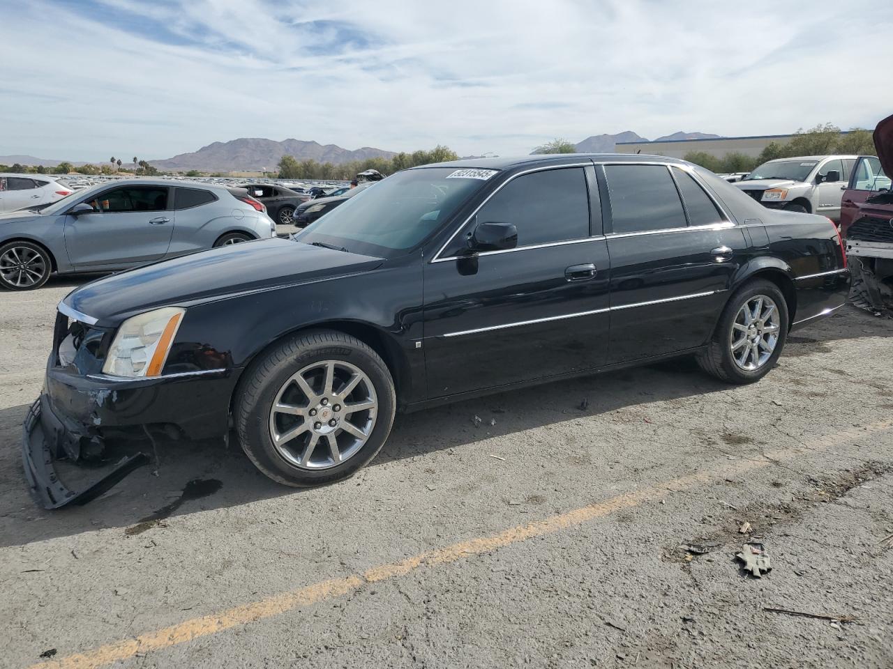CADILLAC DTS 2007