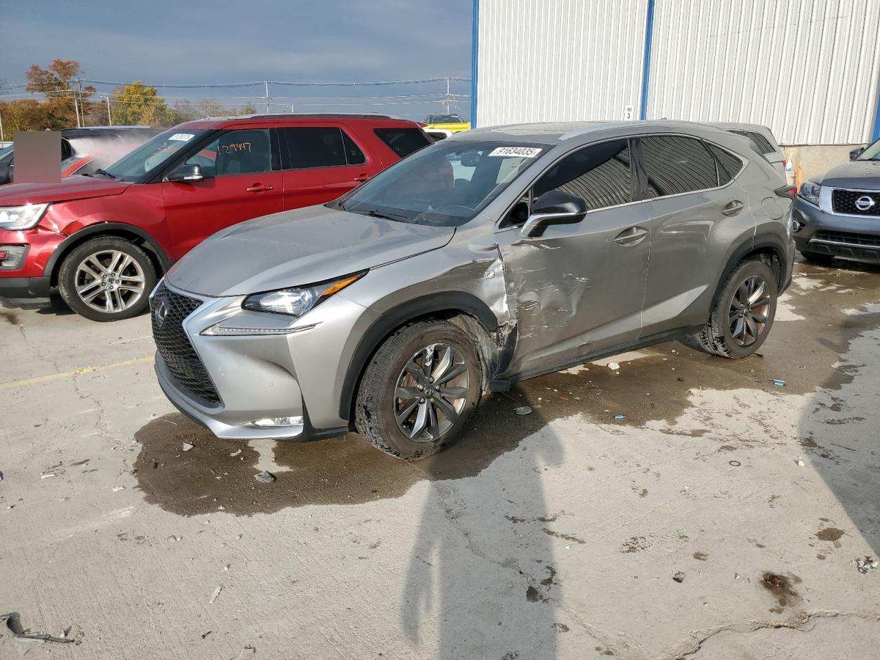 LEXUS NX 2015
