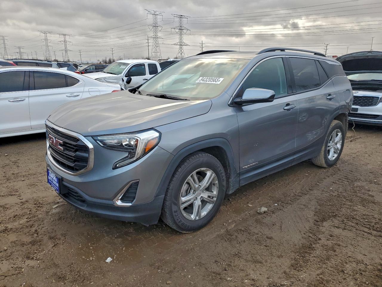 GMC TERRAIN SL 2018