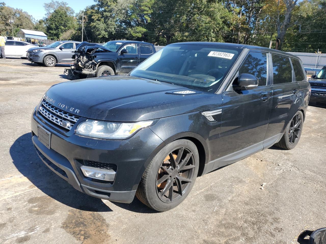 LAND ROVER RANGE ROVE 2016