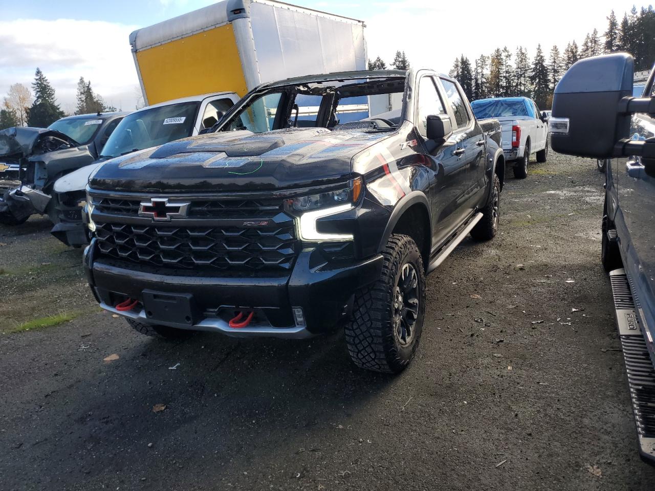 CHEVROLET SILVERADO 2023