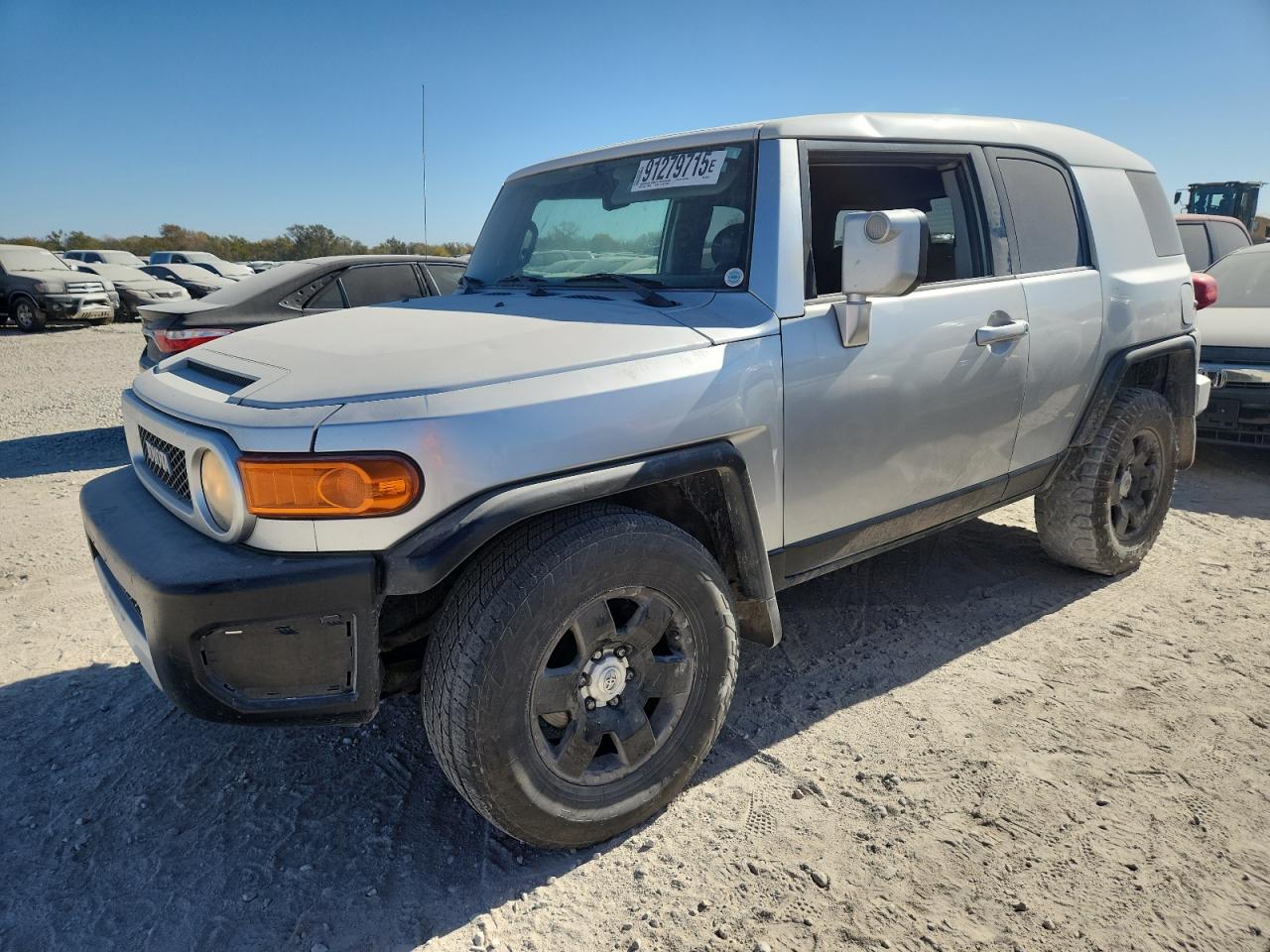 TOYOTA FJ CRUISER 2007