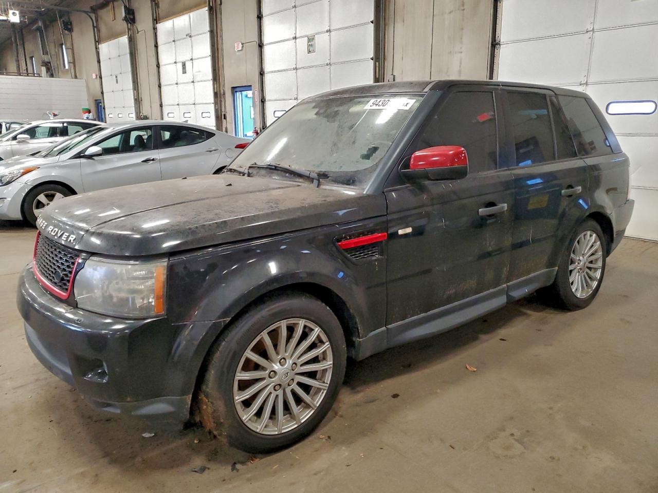 LAND ROVER RANGE ROVE 2011