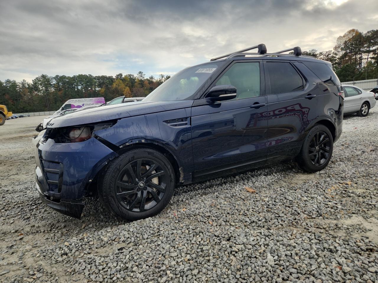 LAND ROVER DISCOVERY 2020
