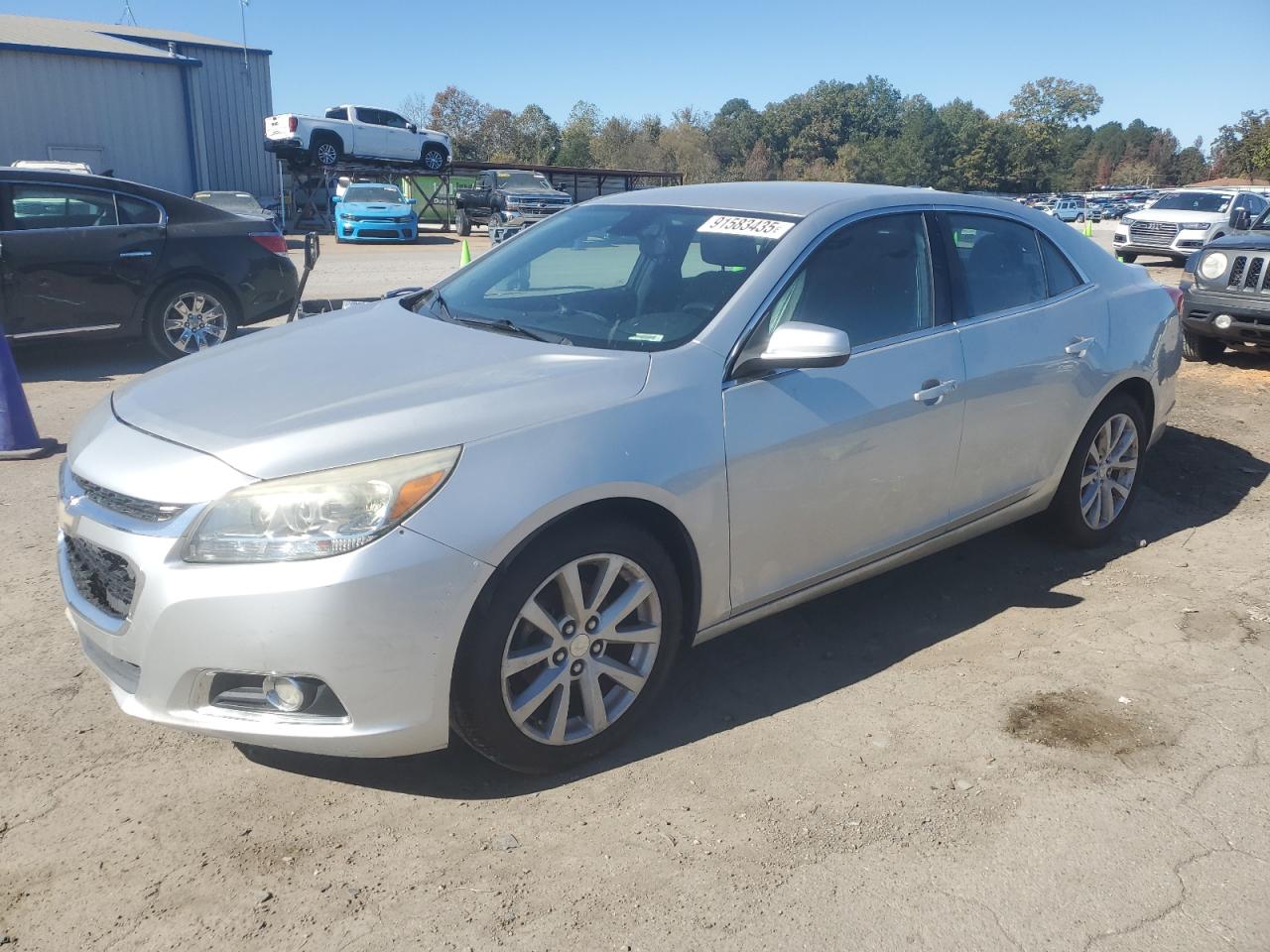 CHEVROLET MALIBU 2LT 2014