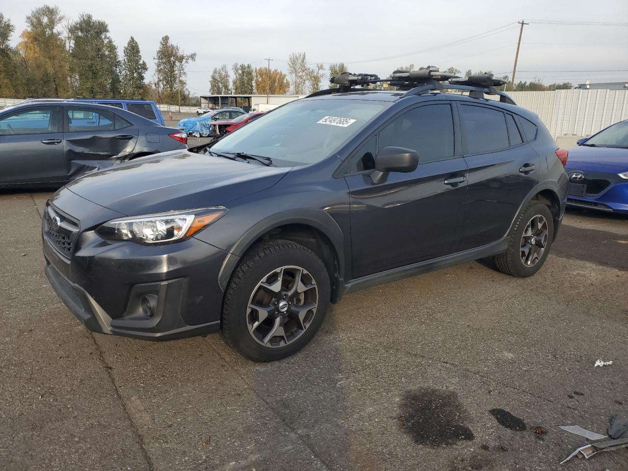 SUBARU CROSSTREK 2018