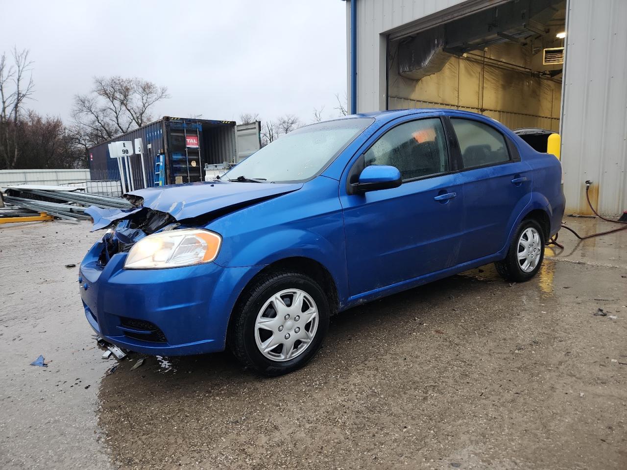 CHEVROLET AVEO LS 2011