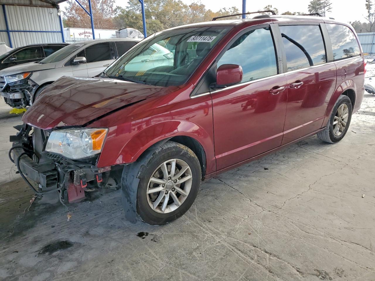 DODGE GRAND CARAVAN 2018