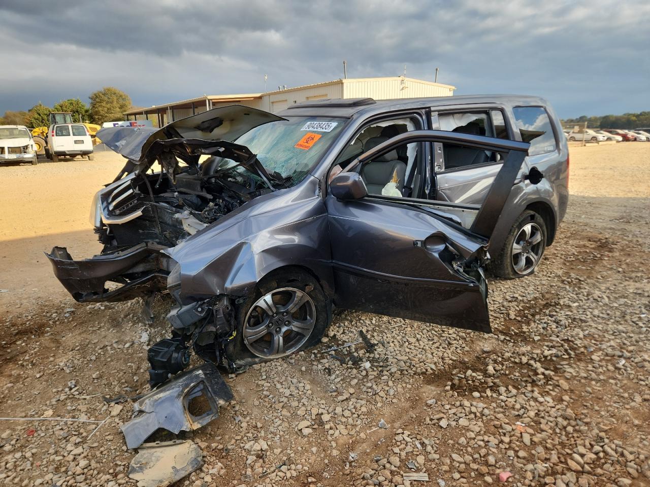 HONDA PILOT 2015