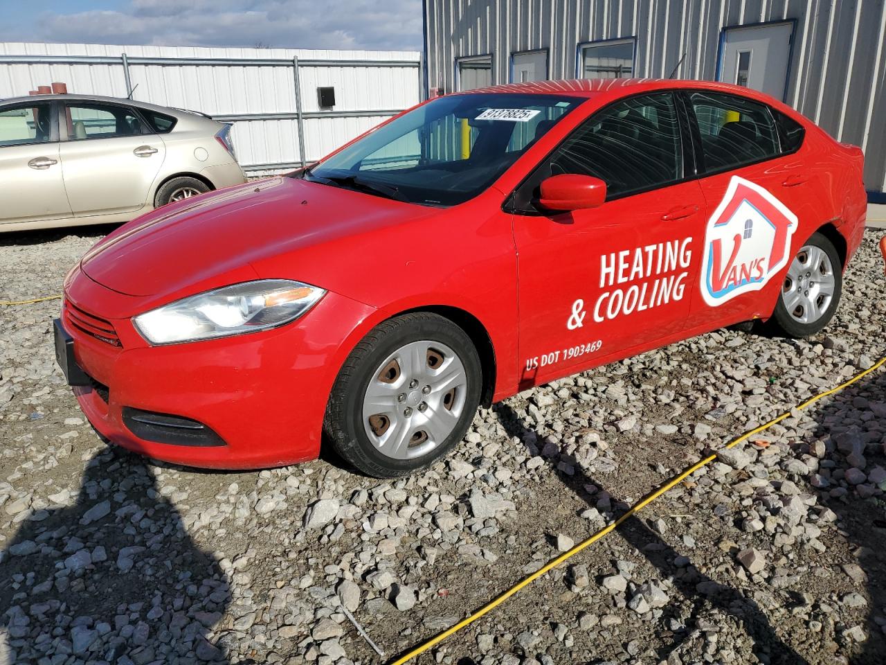 DODGE DART SE 2016