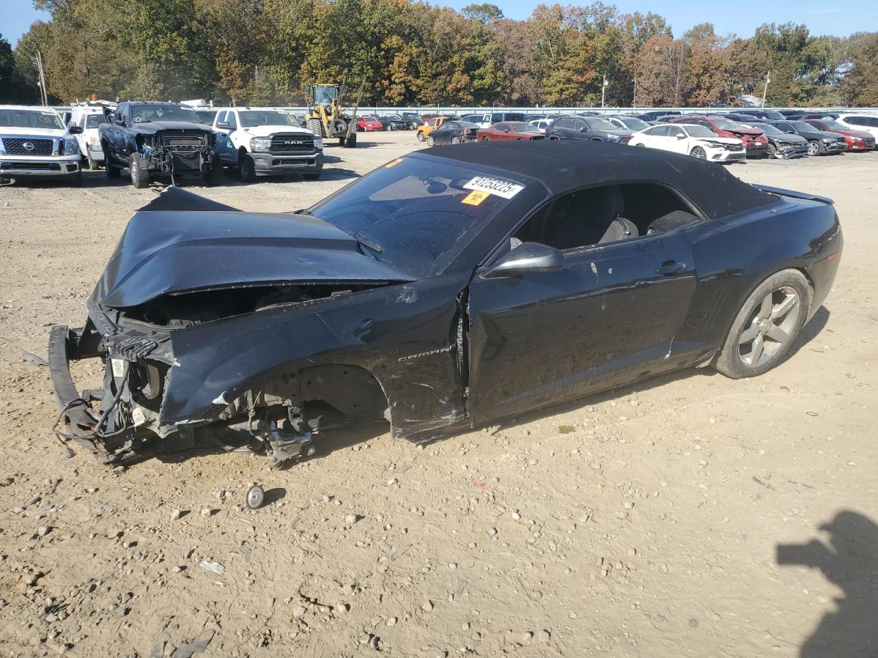 CHEVROLET CAMARO 2013