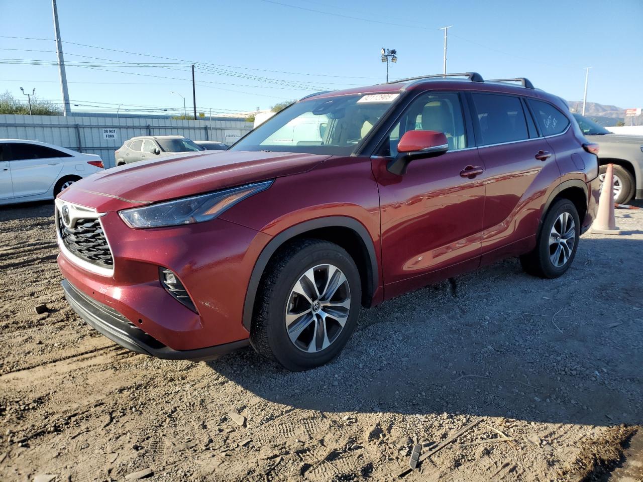 TOYOTA HIGHLANDER 2022
