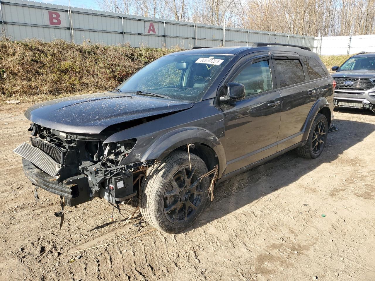 DODGE JOURNEY 2016