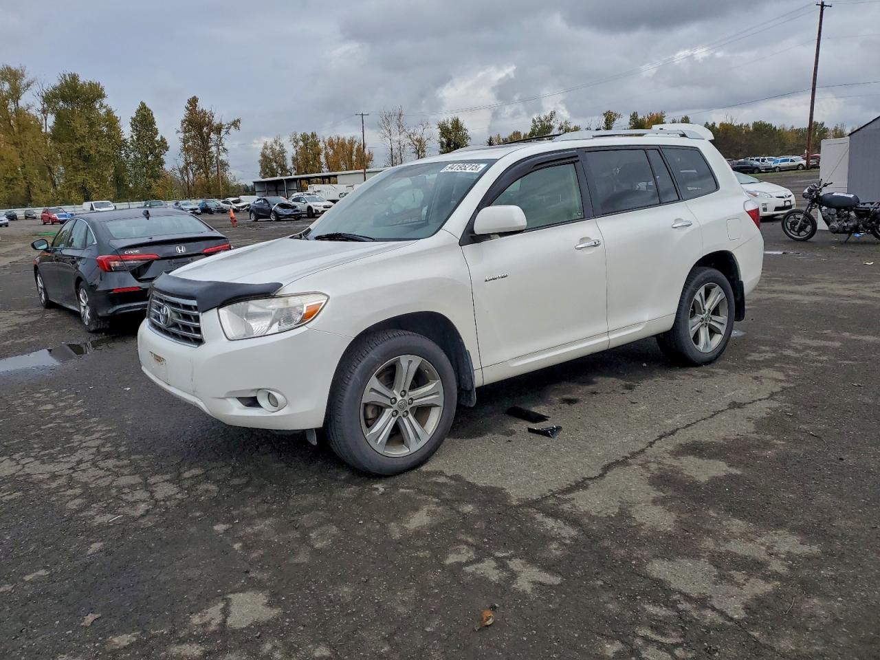 TOYOTA HIGHLANDER 2008