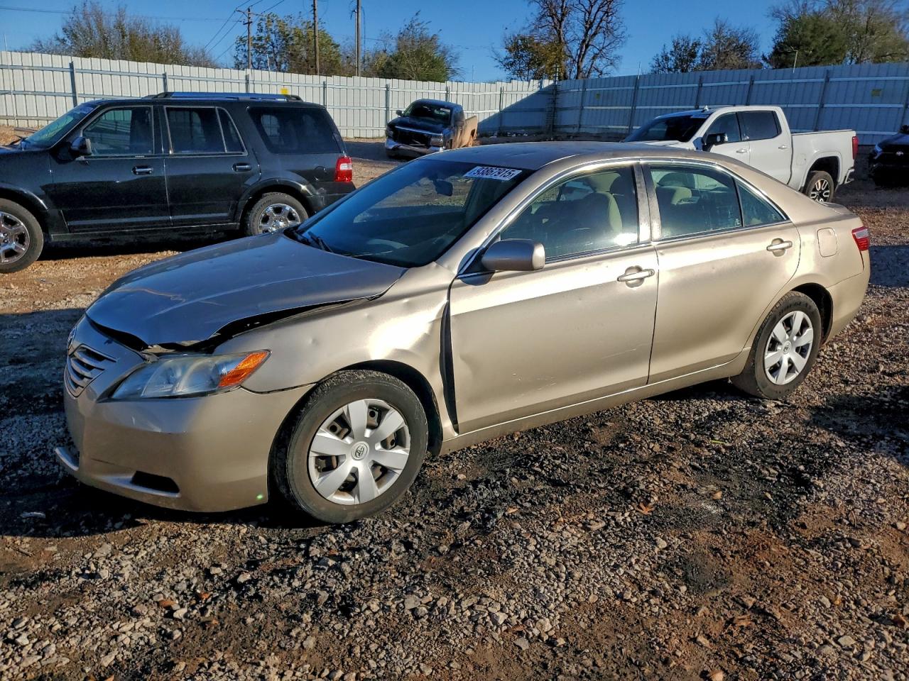TOYOTA CAMRY CE 2007