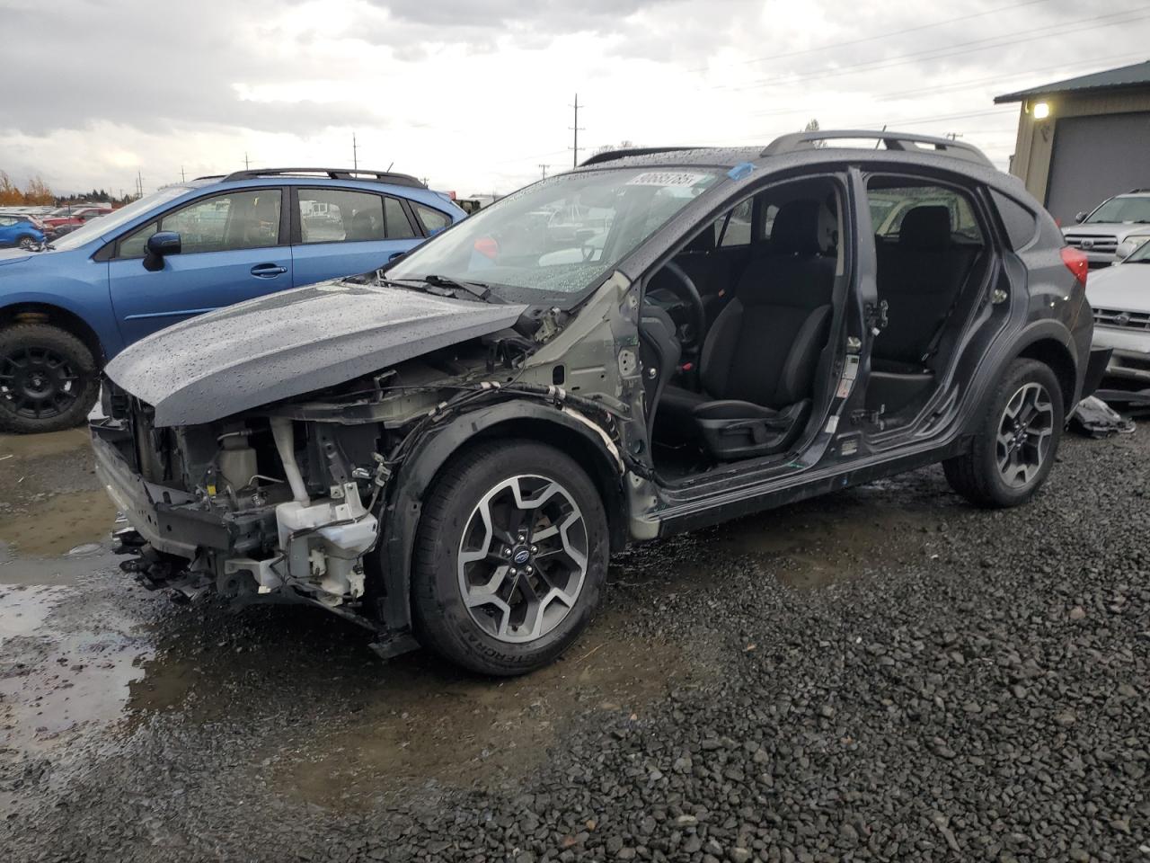 SUBARU CROSSTREK 2017