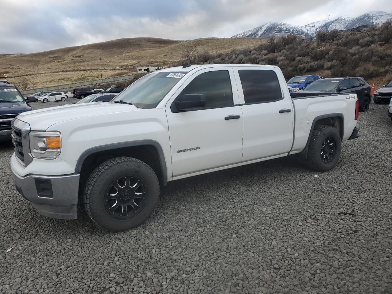 GMC SIERRA K15 2014