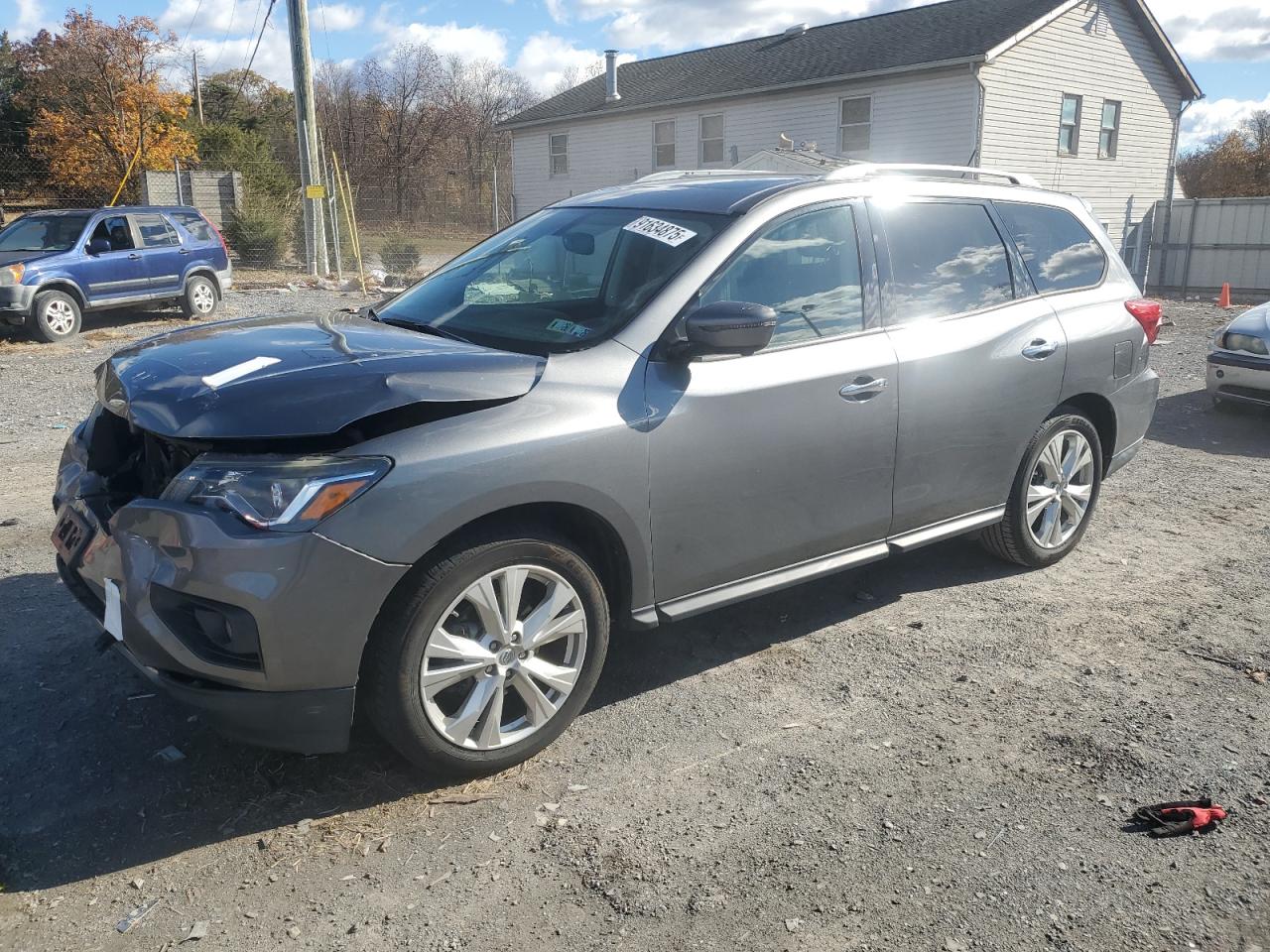 NISSAN PATHFINDER 2018