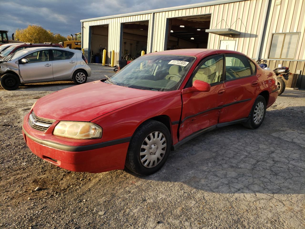 CHEVROLET IMPALA 2004