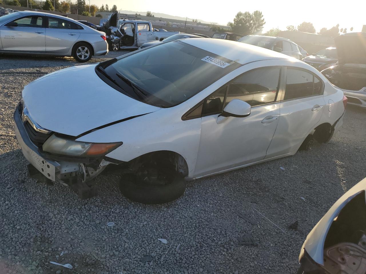 HONDA CIVIC NATU 2012