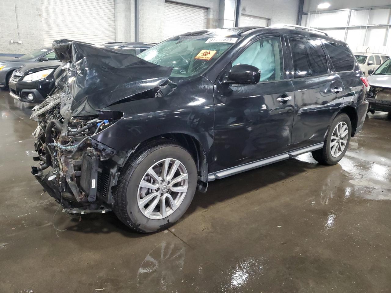 NISSAN PATHFINDER 2015