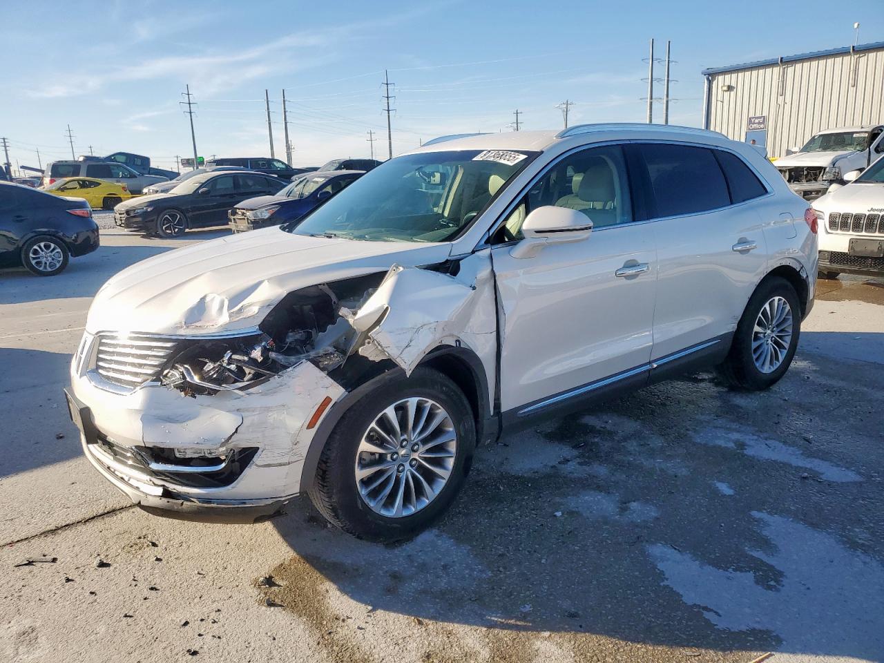 LINCOLN MKX 2018