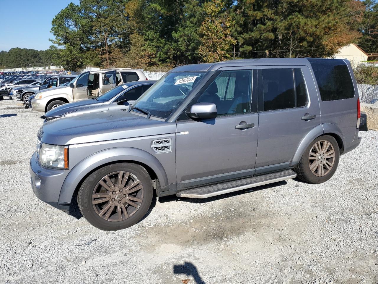 LAND ROVER LR4 HSE 2012