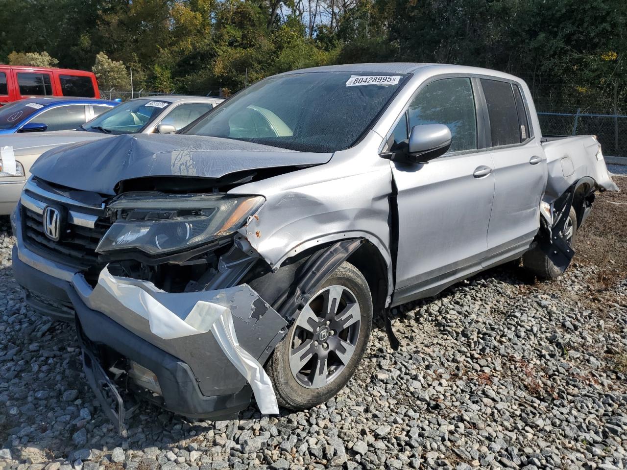 HONDA RIDGELINE 2018
