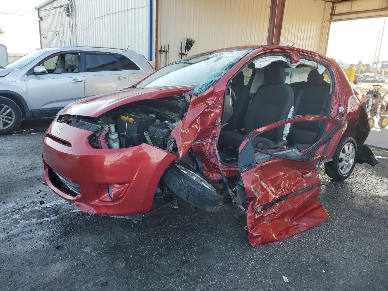 MITSUBISHI MIRAGE ES 2015