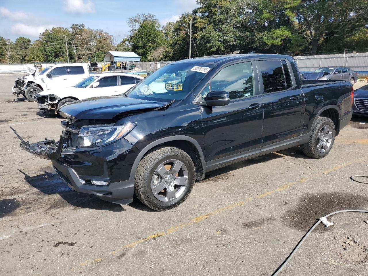 HONDA RIDGELINE 2024
