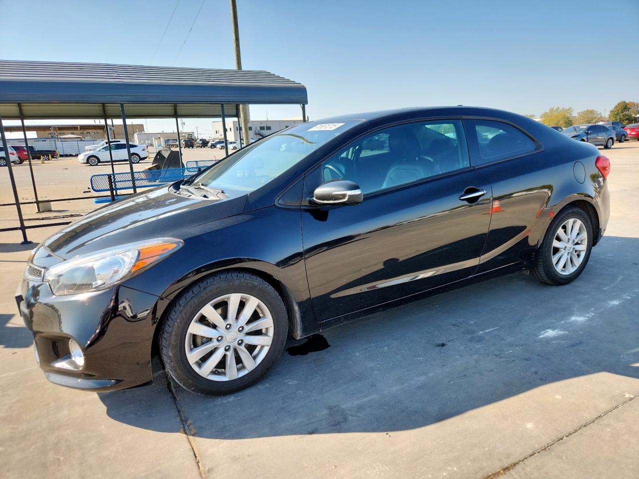 KIA FORTE EX 2015