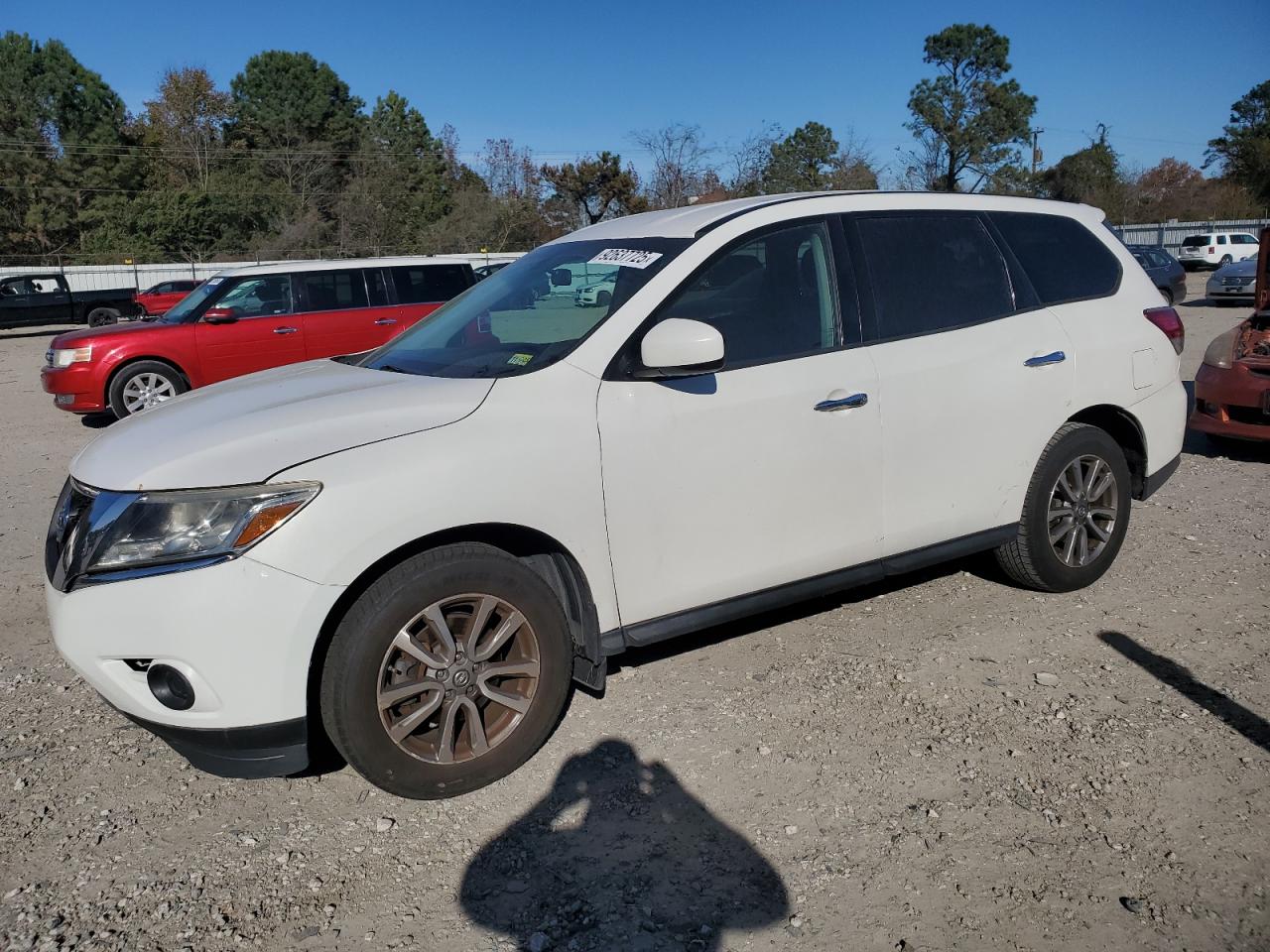 NISSAN PATHFINDER 2014