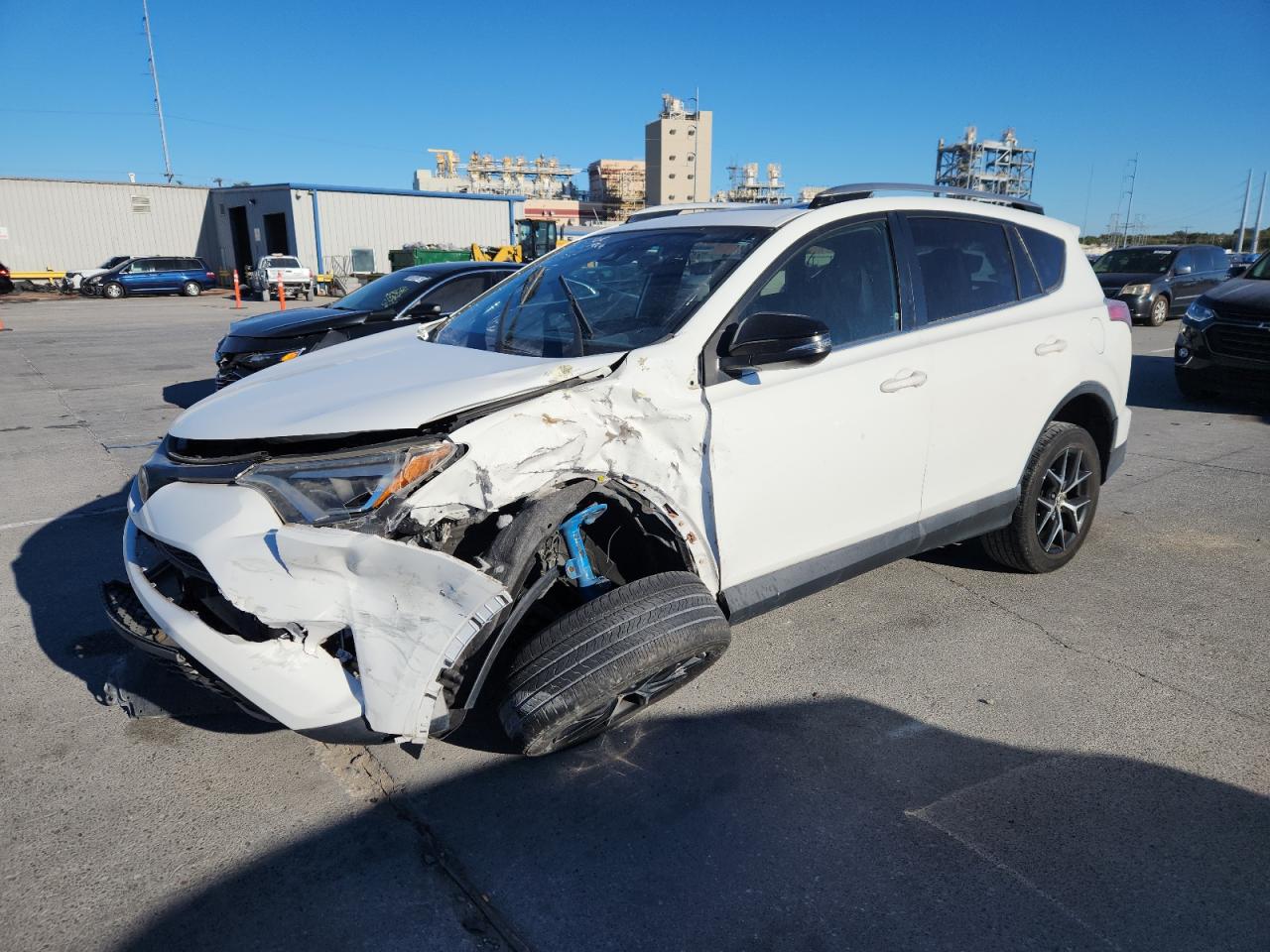 TOYOTA RAV4 SE 2018