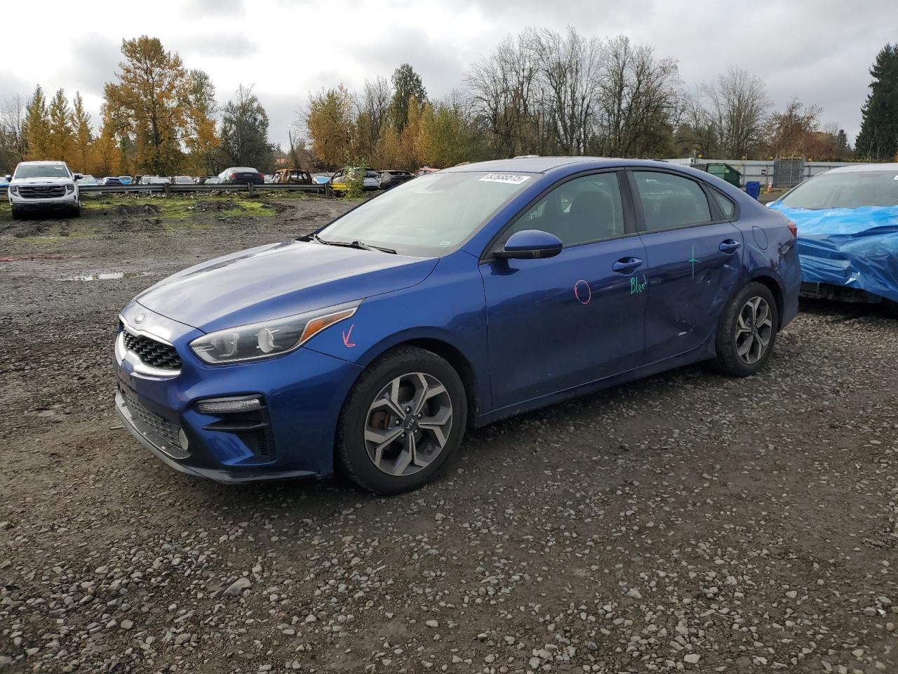 KIA FORTE FE 2019