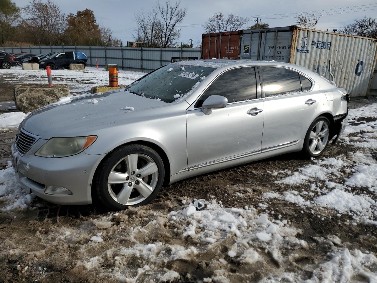 LEXUS LS 460L 2008