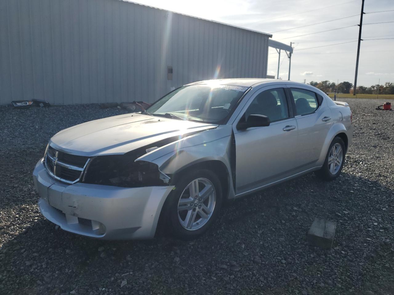 DODGE AVENGER 2008