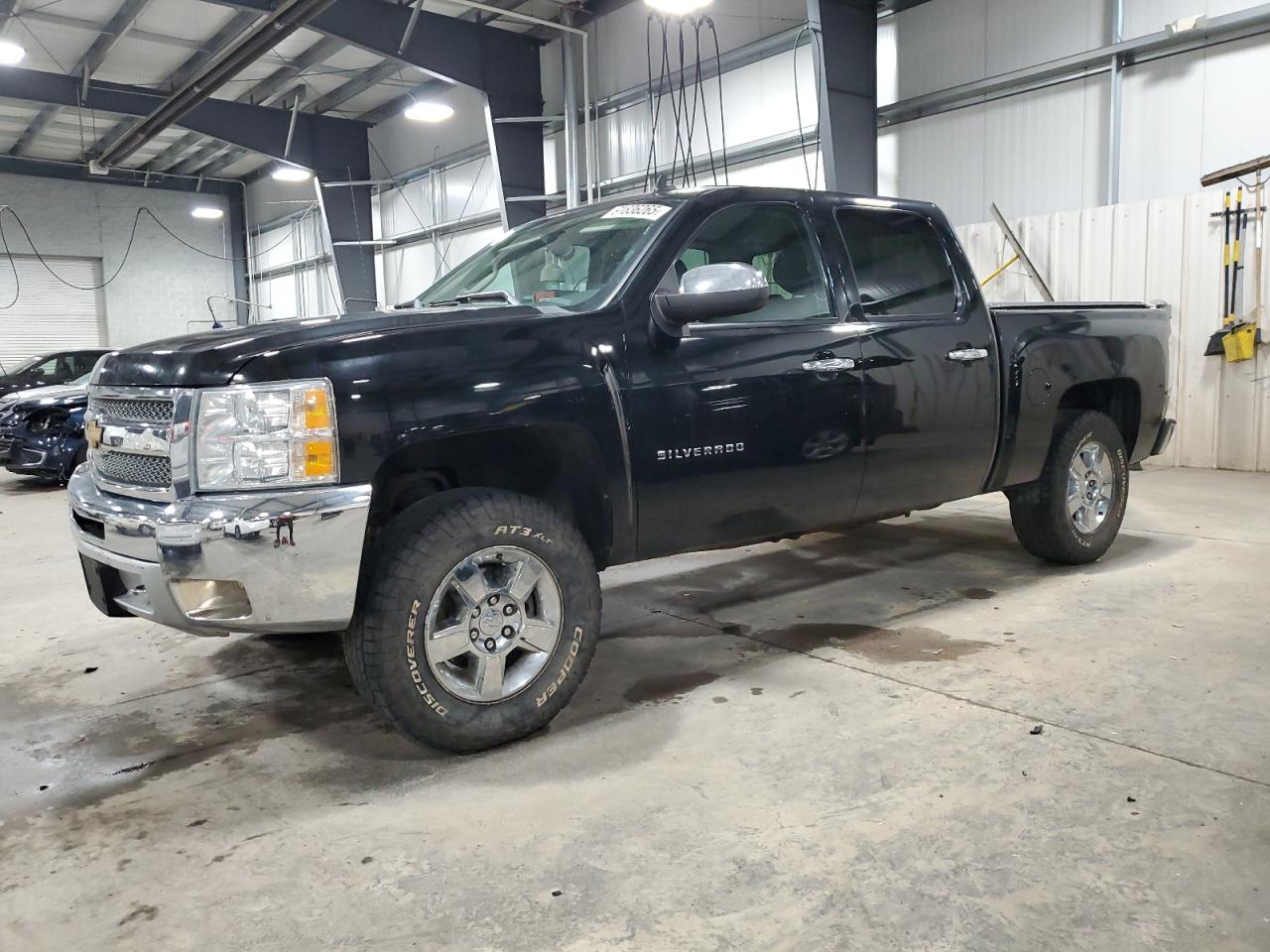 CHEVROLET SILVERADO 2012