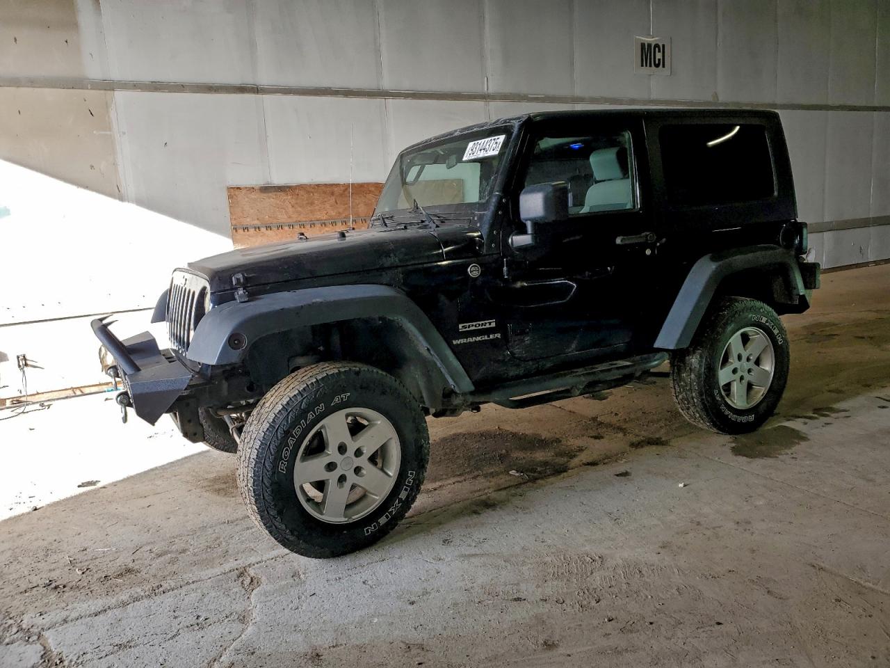 JEEP WRANGLER S 2010