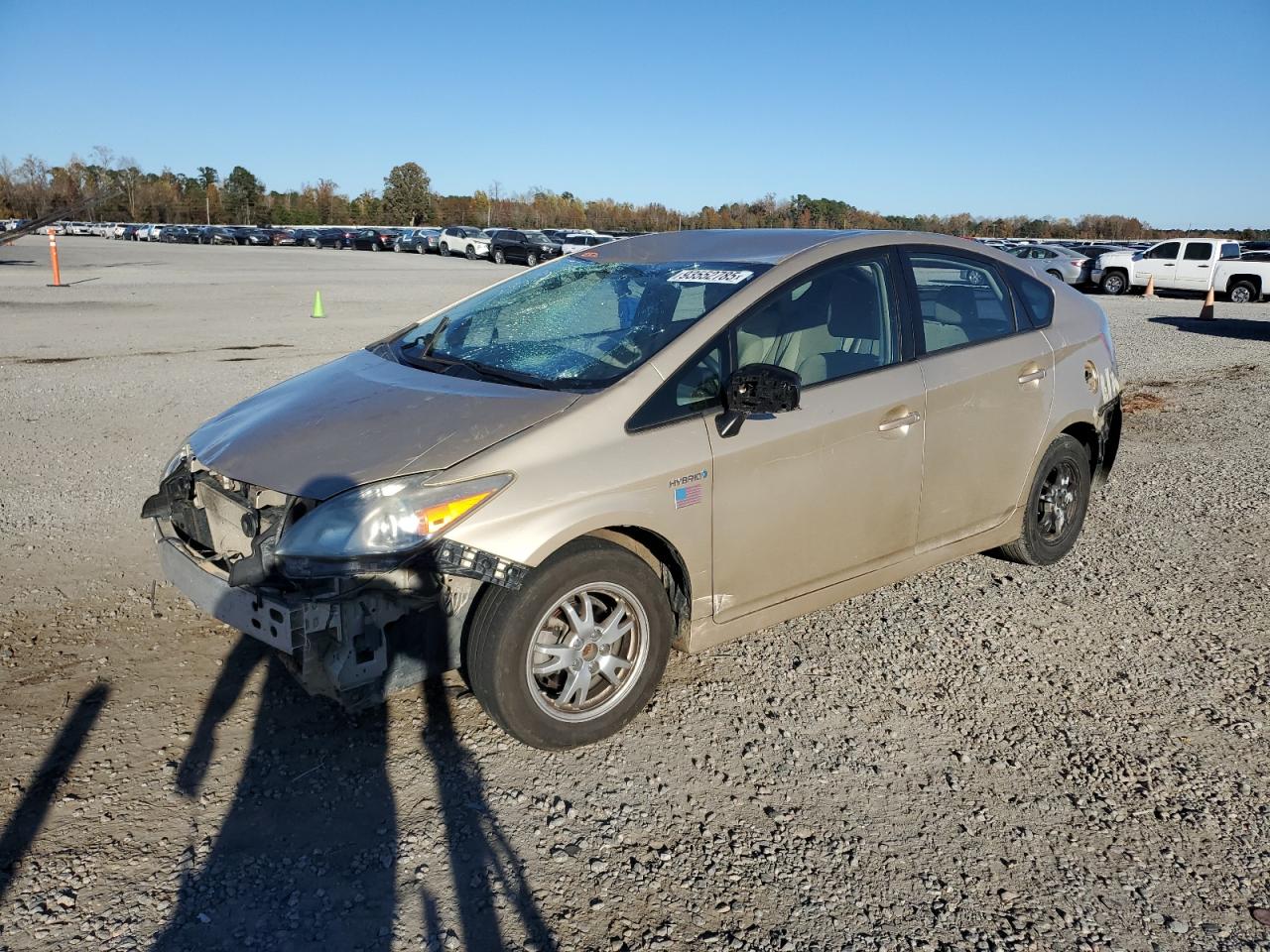 TOYOTA PRIUS 2010