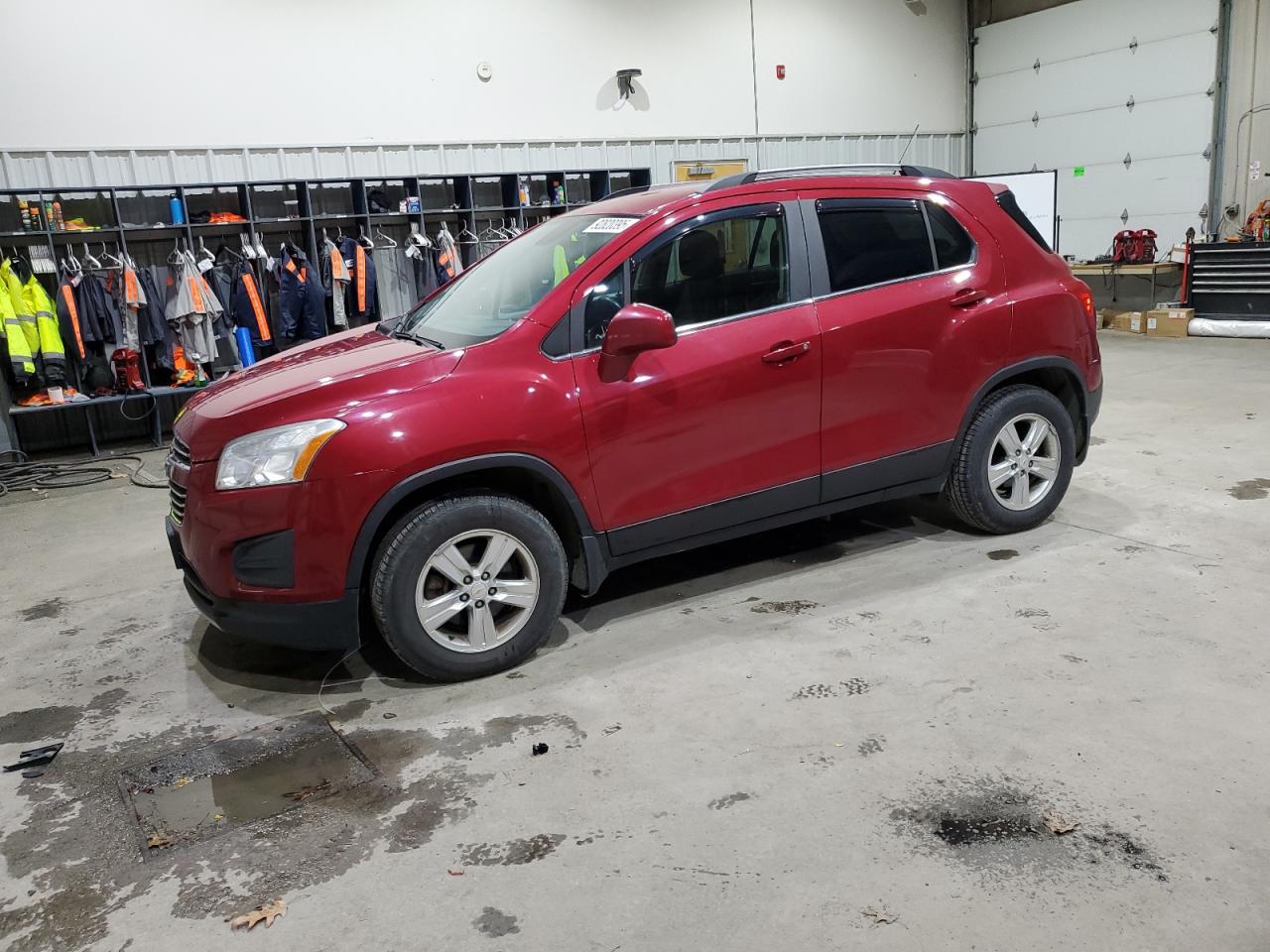 CHEVROLET TRAX 1LT 2015