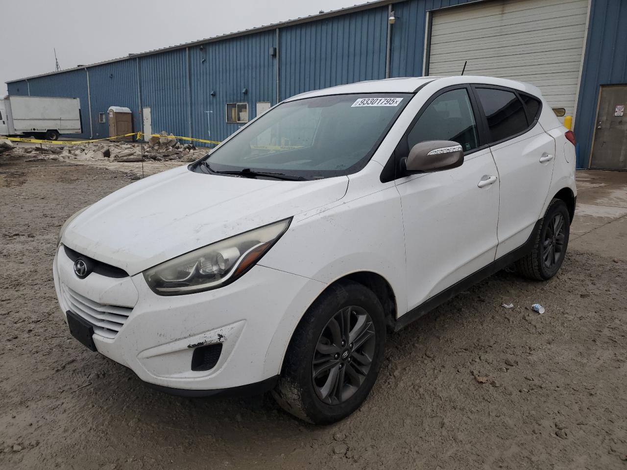 HYUNDAI TUCSON GLS 2014