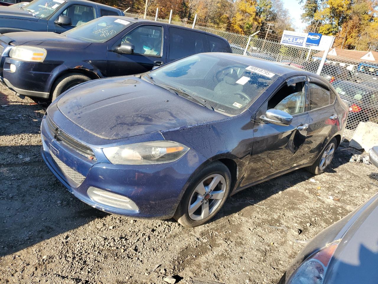 DODGE DART SXT 2016