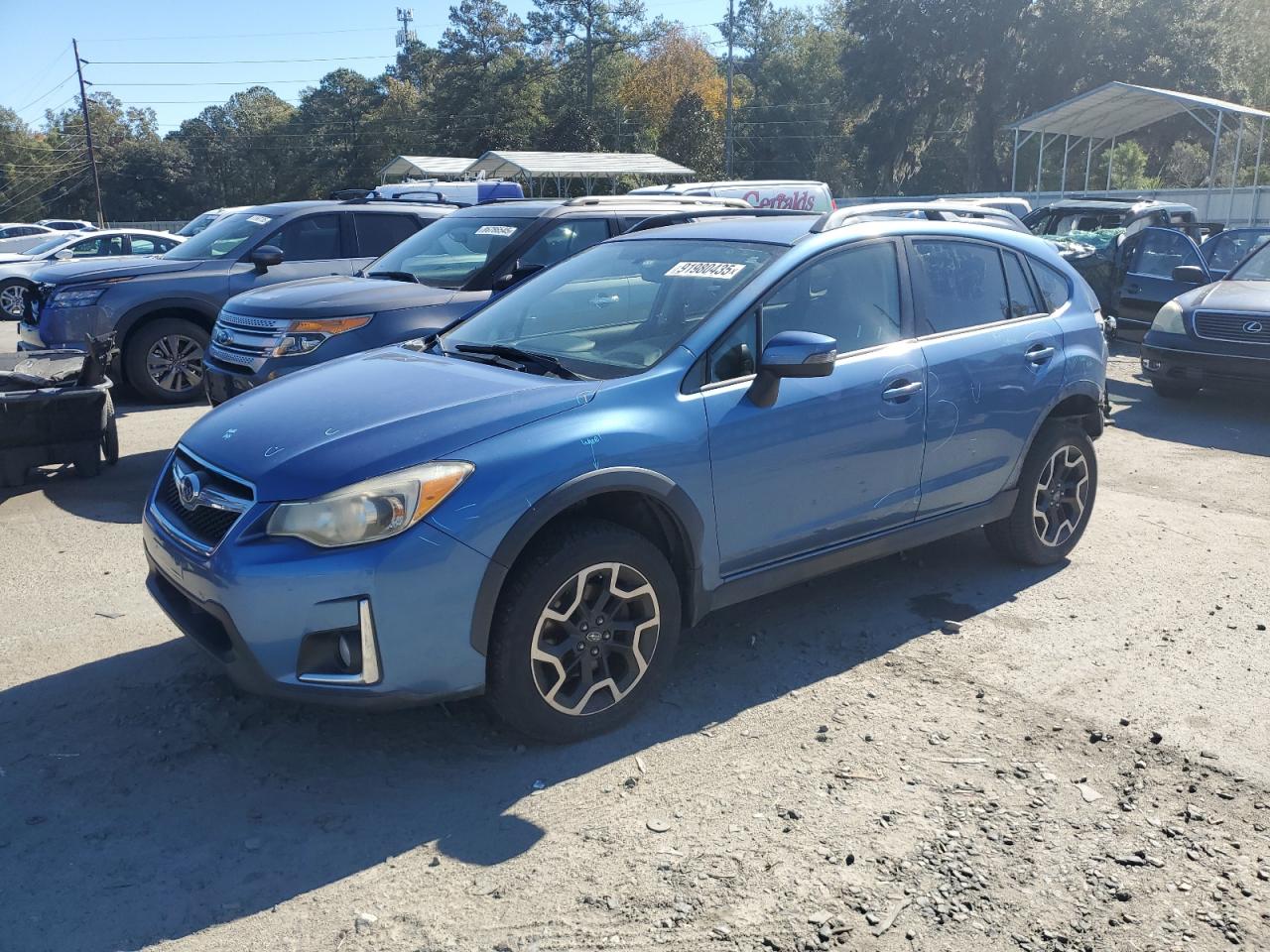 SUBARU CROSSTREK 2017