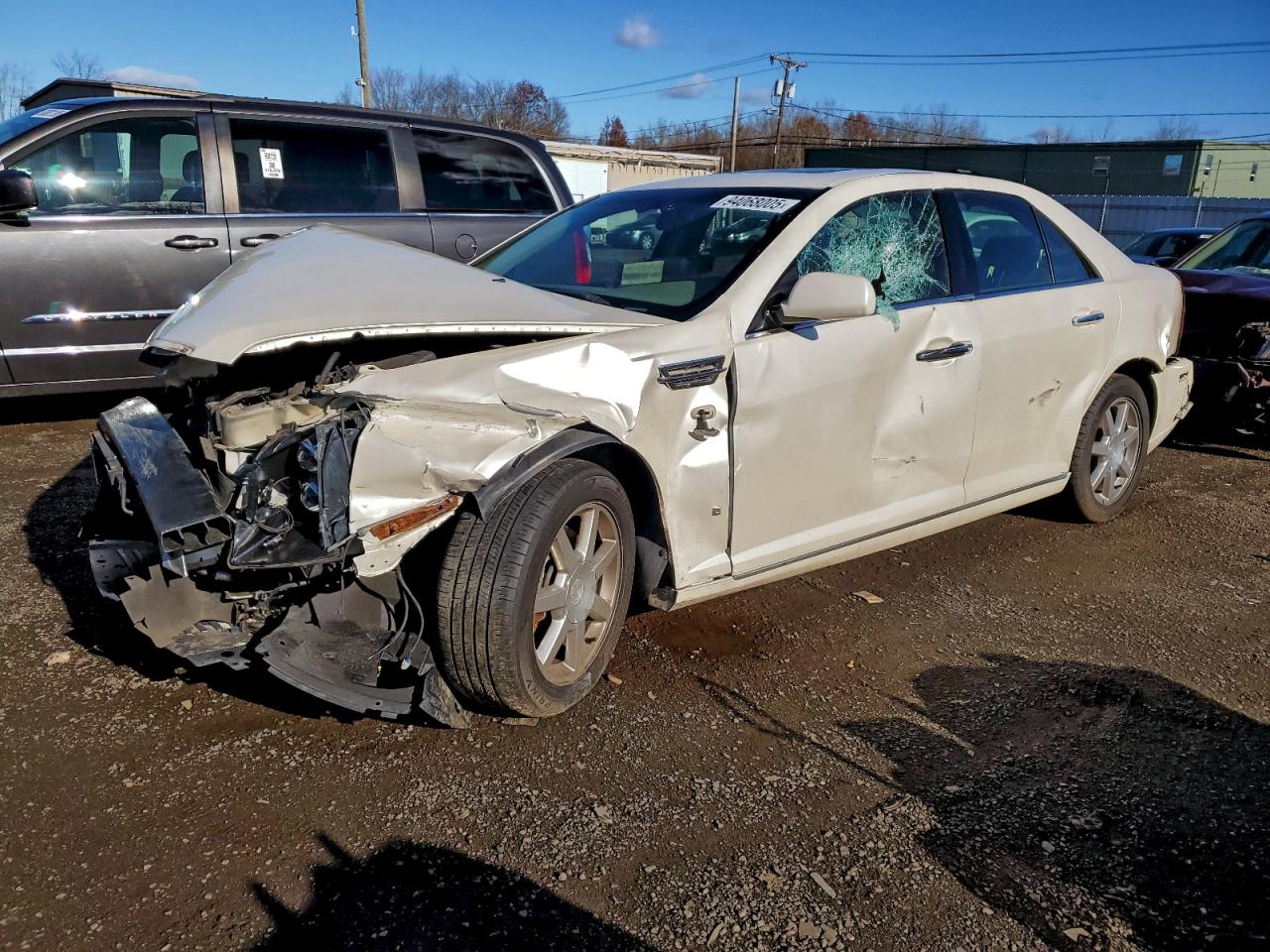 CADILLAC STS 2009