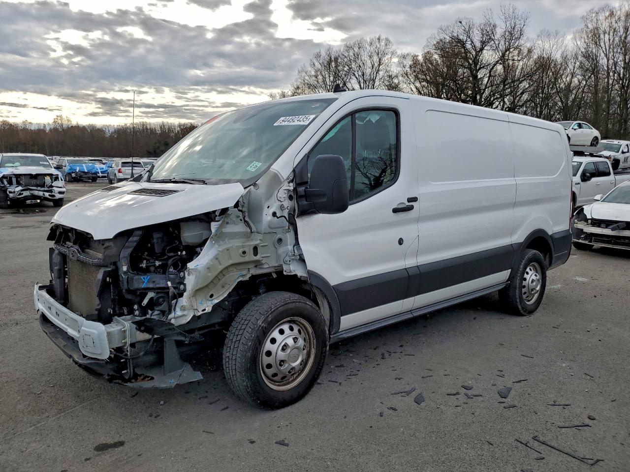 FORD TRANSIT 2023