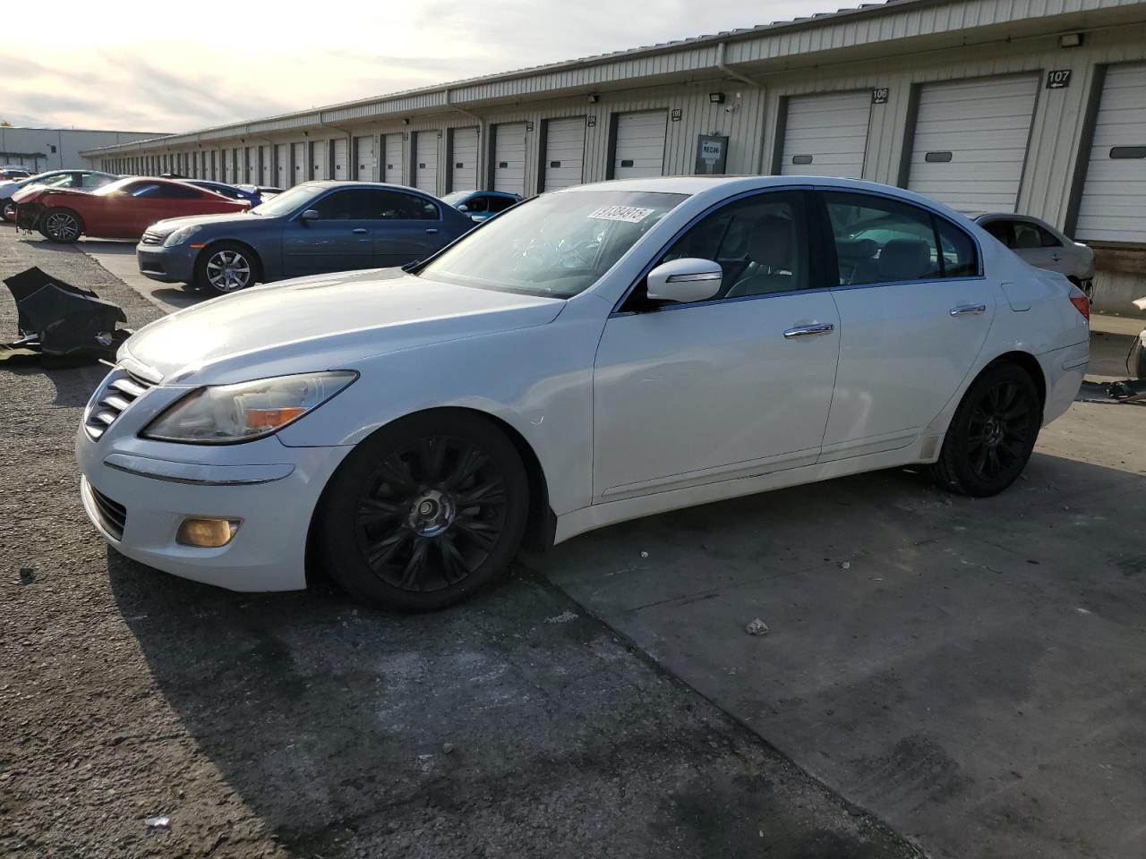 HYUNDAI GENESIS 2009