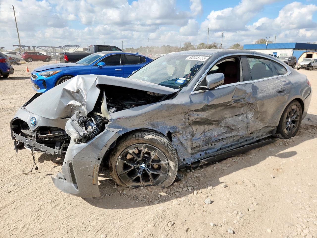 BMW I4 EDRIVE 2023
