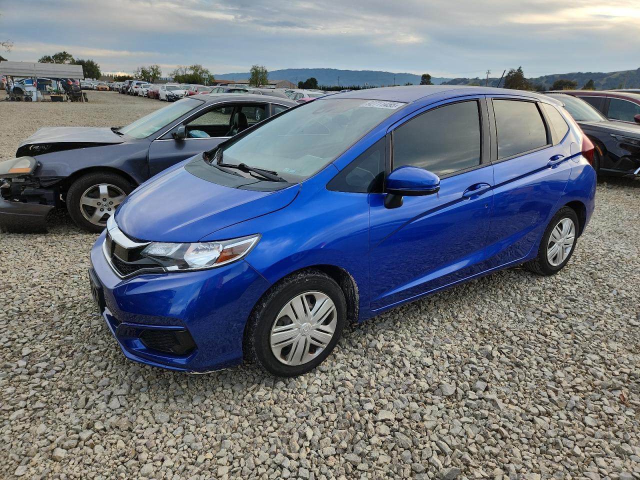 HONDA FIT LX 2018