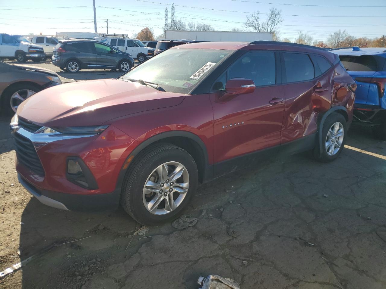CHEVROLET BLAZER 2LT 2020